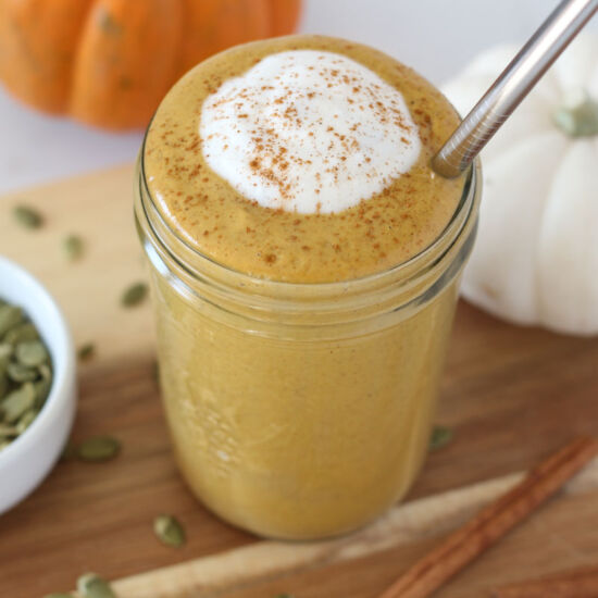 Protein Pumpkin Smoothie