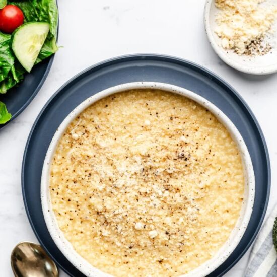 Protein-Boosted Pastina Soup