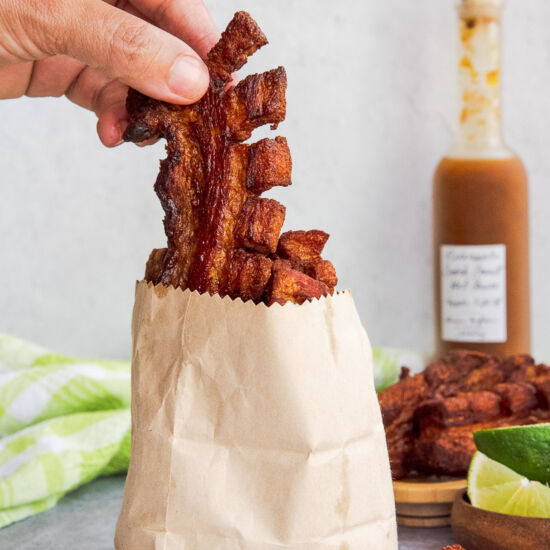 Pork Chicharrones- Fried Pork Belly
