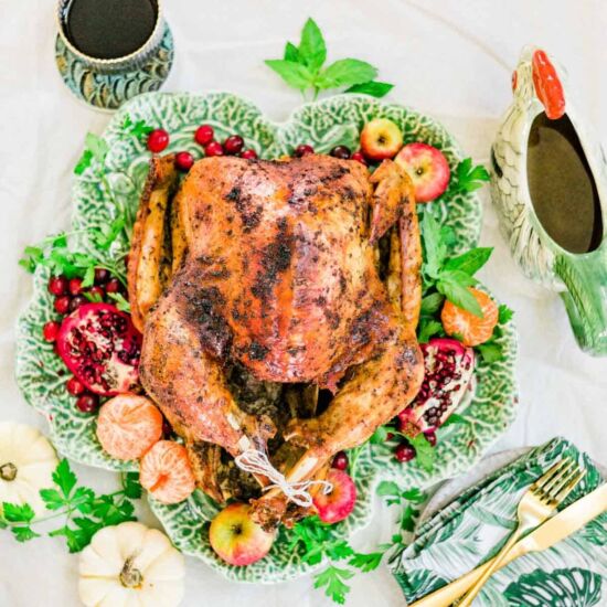 Puerto Rican Thanksgiving Turkey