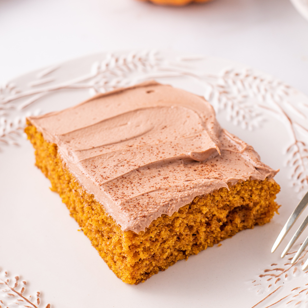 Pumpkin Bars