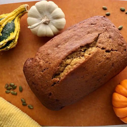 Pumpkin Bread