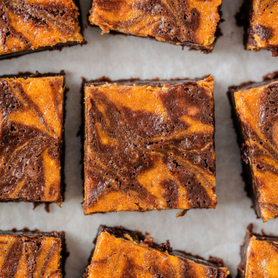 Pumpkin Brownies