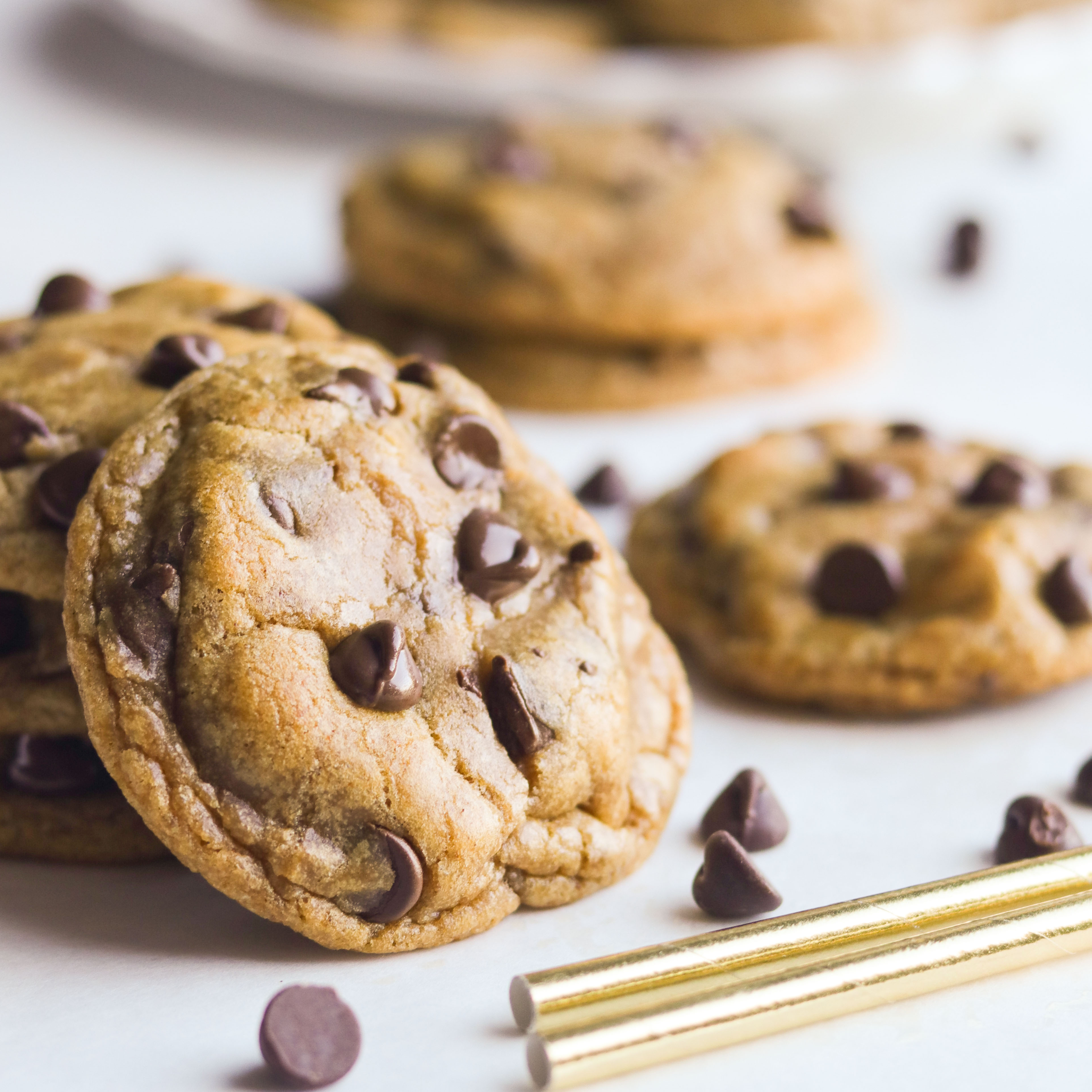 Pumpkin Chocolate Chip Cookies