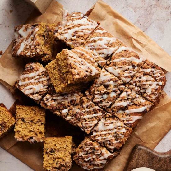 Pumpkin Coffee Cake