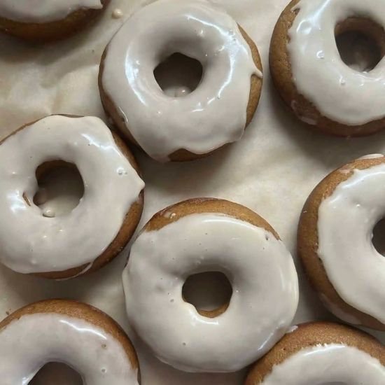 Pumpkin Donuts