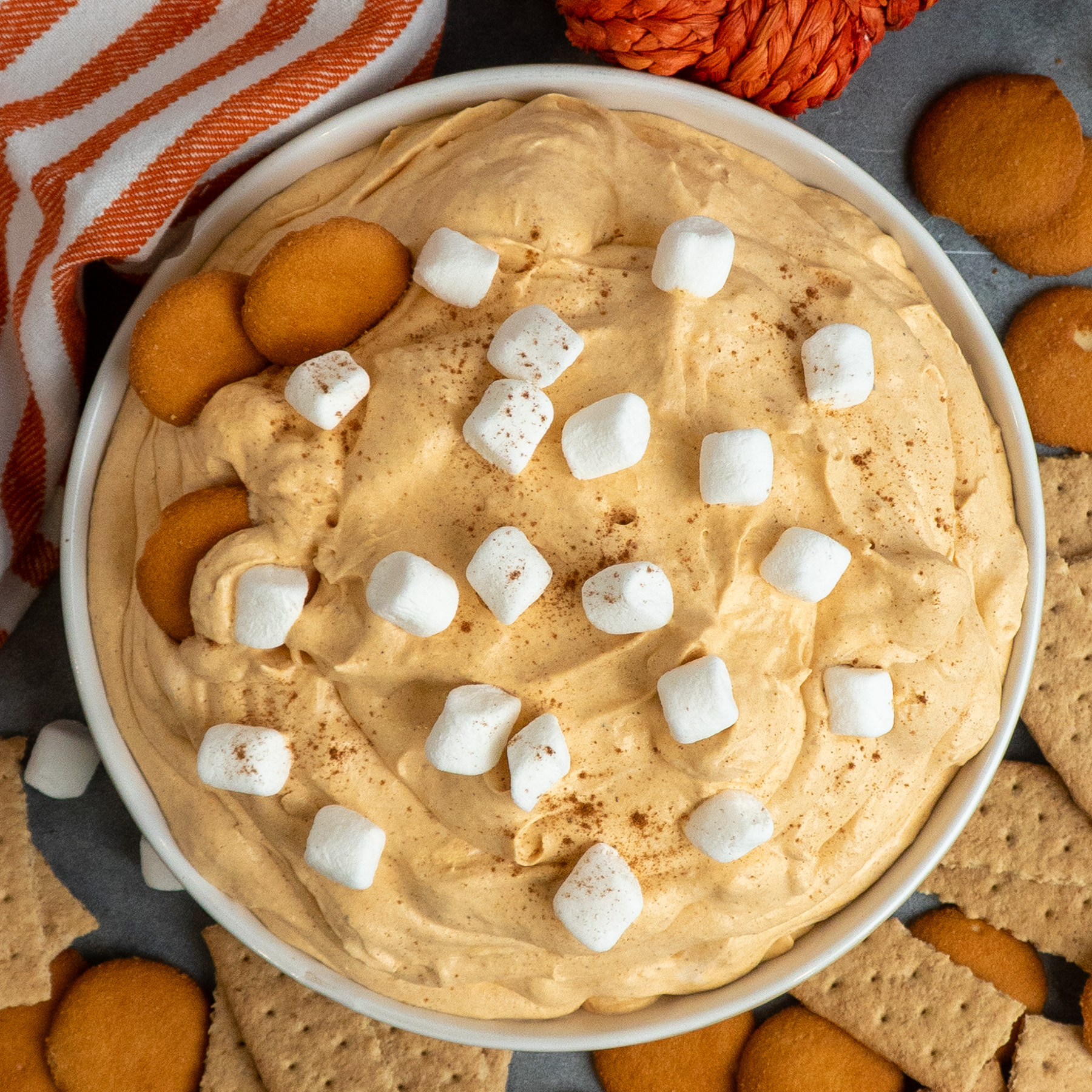 Pumpkin Fluff Dip
