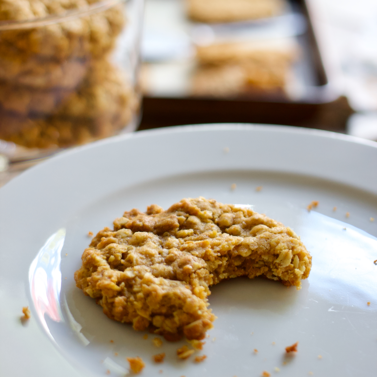 Pumpkin Oatmeal Cookies