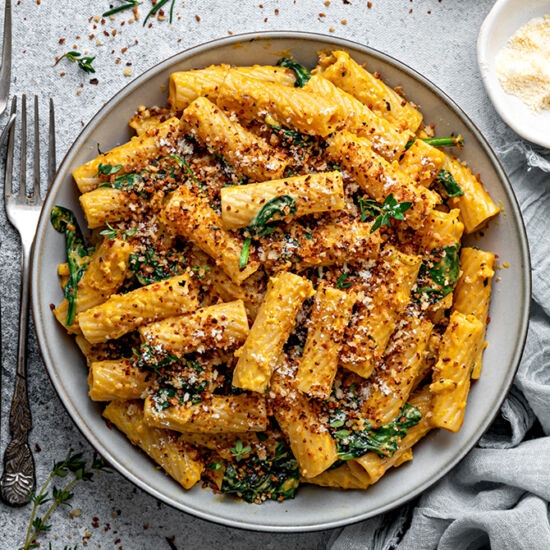 Creamy Pumpkin Pasta