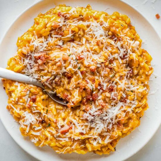 Pumpkin Risotto