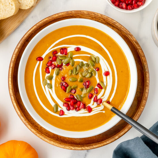 Creamy Pumpkin Soup