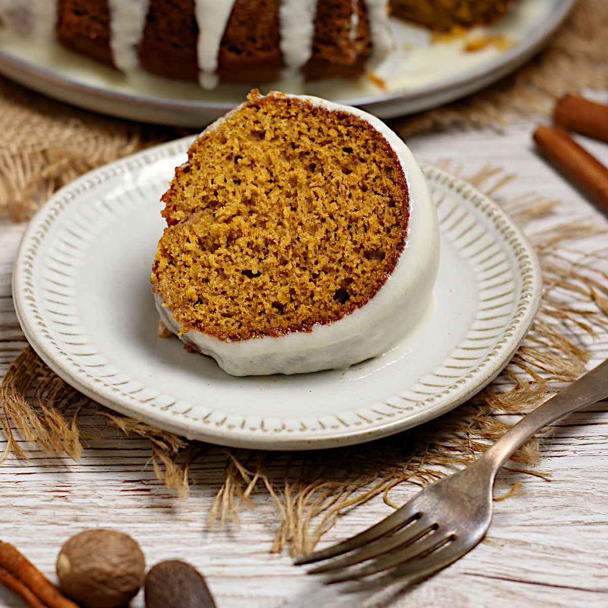 Pumpkin Spice Bundt Cake