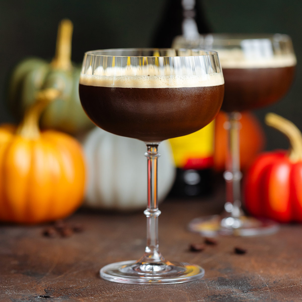 Pumpkin Spice Espresso Martini