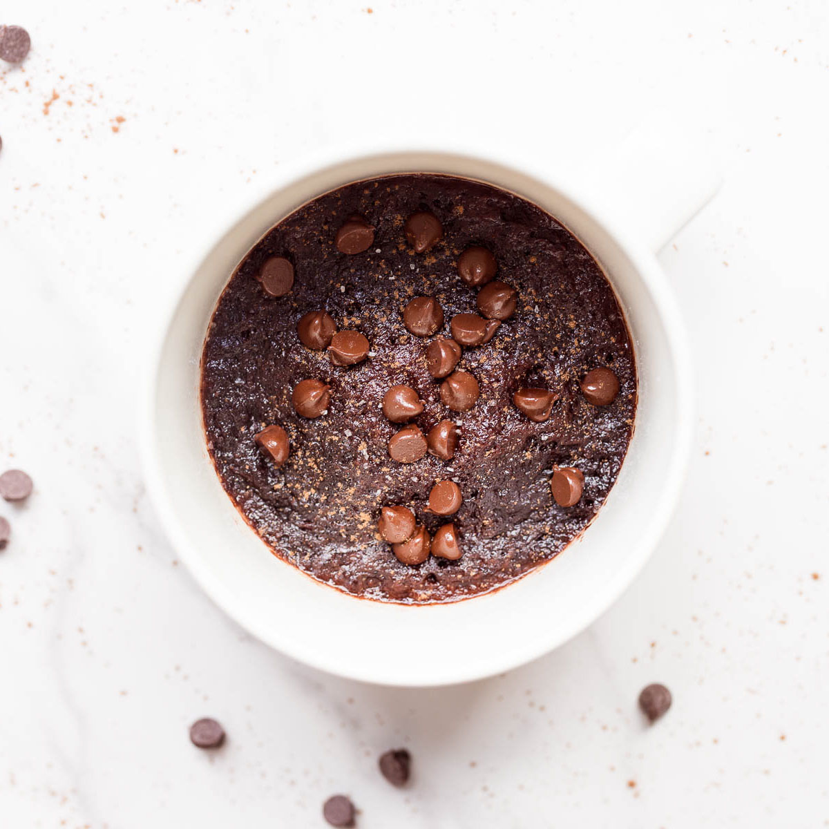 Pumpkin Spice Protein Mug Cake