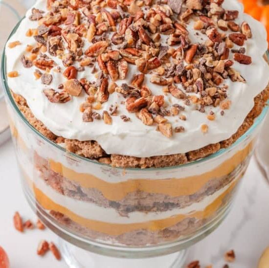 Pumpkin Trifle