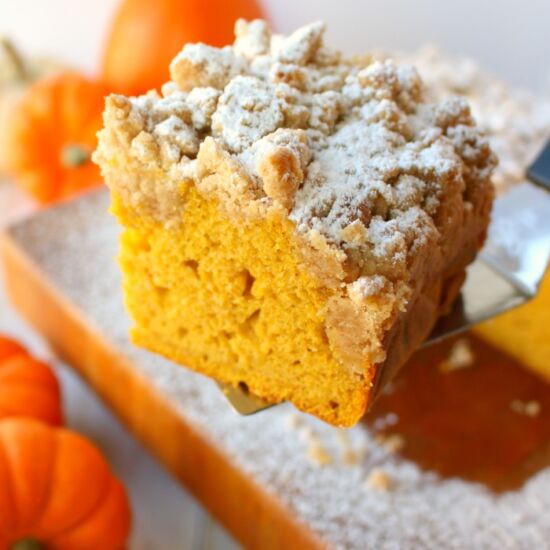 Pumpkin Crumb Cake