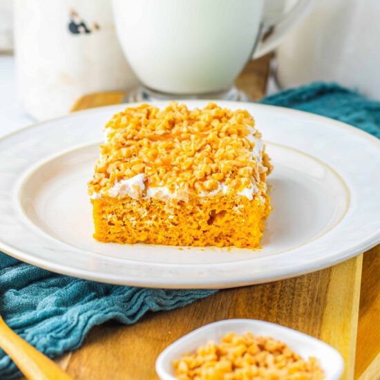 Pumpkin “Better Than Sex” Cake