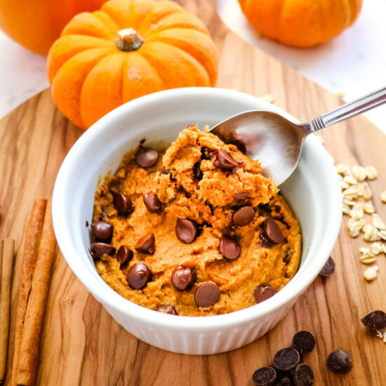 Pumpkin Chocolate Chip Mug Cake
