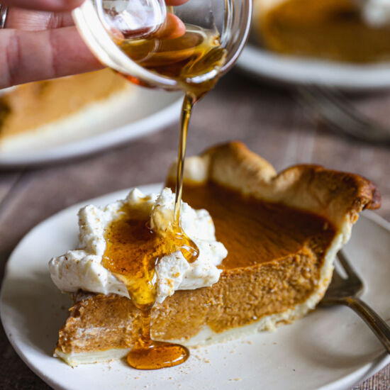 For Real Pumpkin Pie