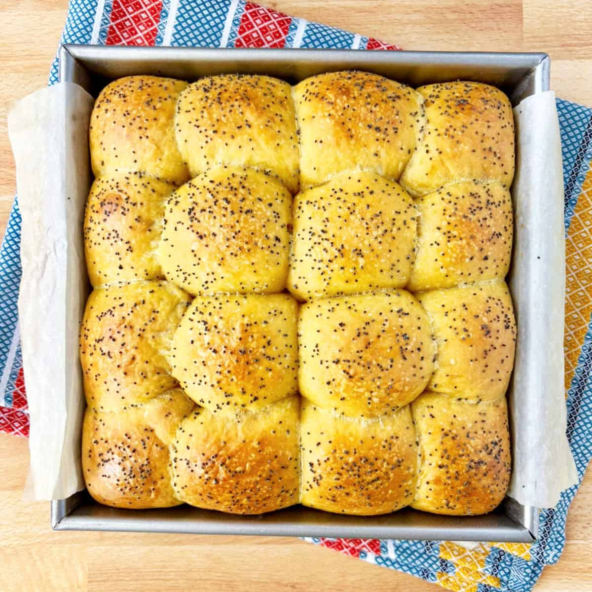Sourdough Pumpkin Dinner Rolls