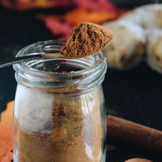 Homemade Pumpkin Spice