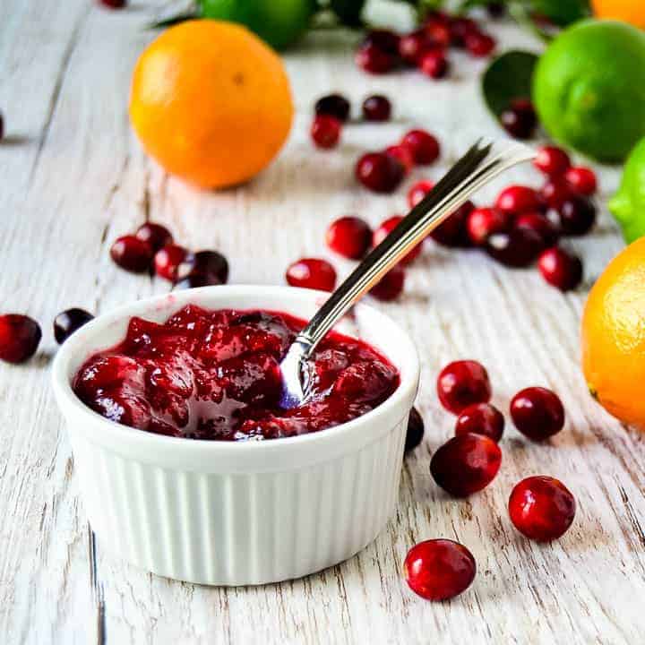 Orange Cranberry Sauce