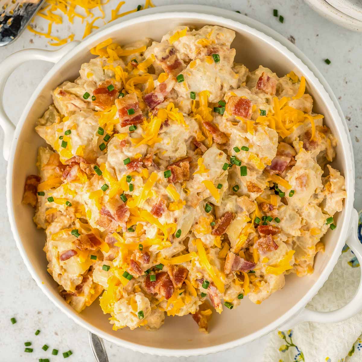 Bacon Ranch Potato Salad