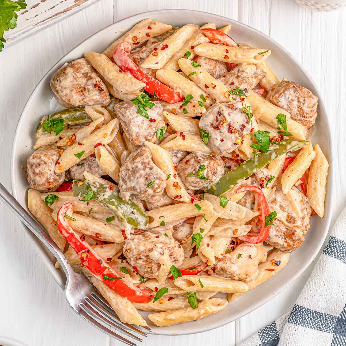Easy Rasta Pasta