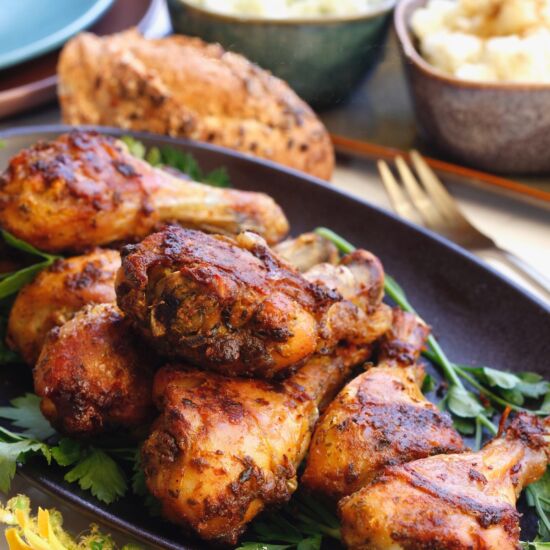 Baked Chicken Drumsticks