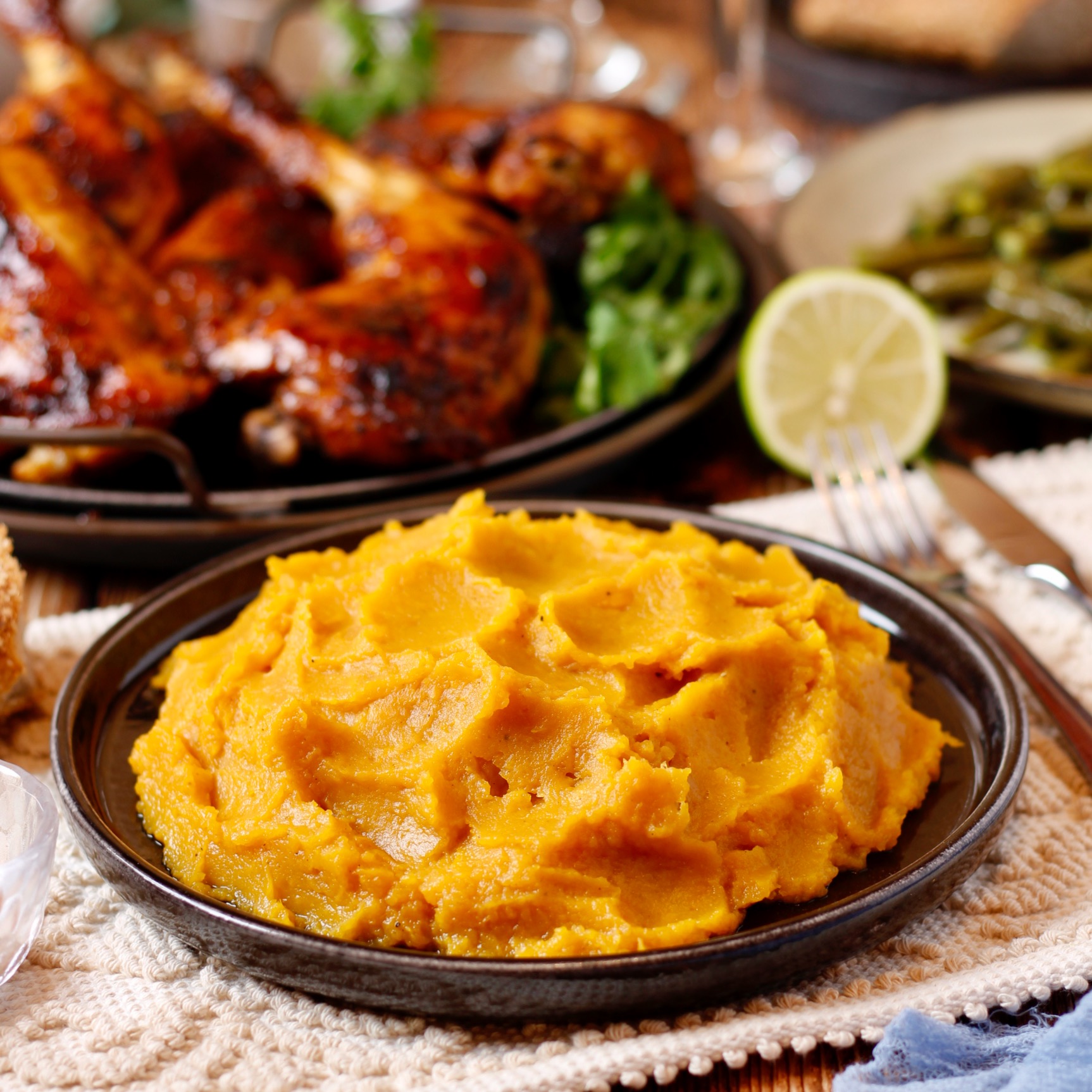 Mashed Sweet Potatoes