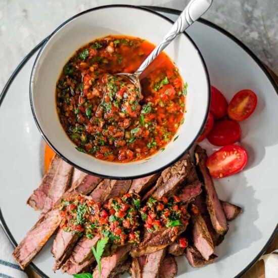 Red Chimichurri Sauce