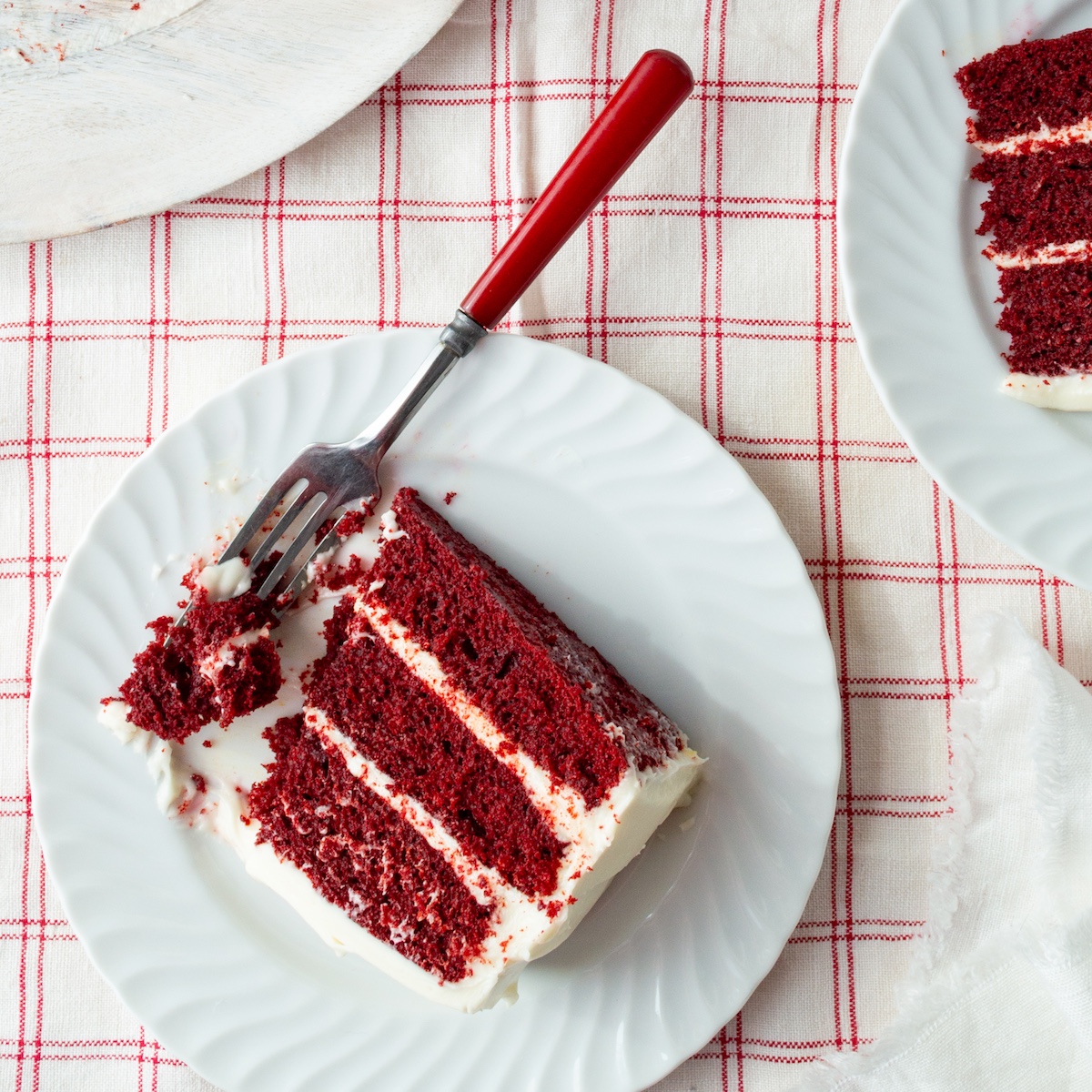 Southern Red Velvet Cake