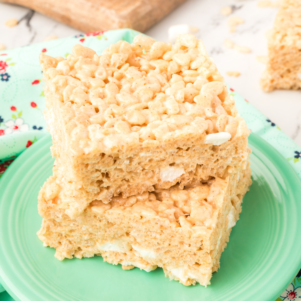 Browned Butter Rice Crispy Treats