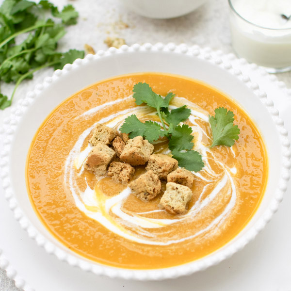 Roasted Butternut Soup
