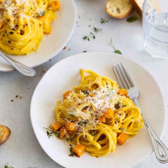 Roasted Butternut Squash Pasta