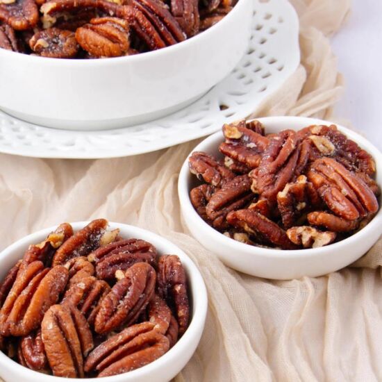Roasted Buttery Pecans