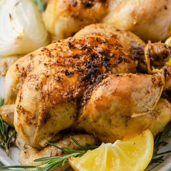 Roasted Cornish Hens