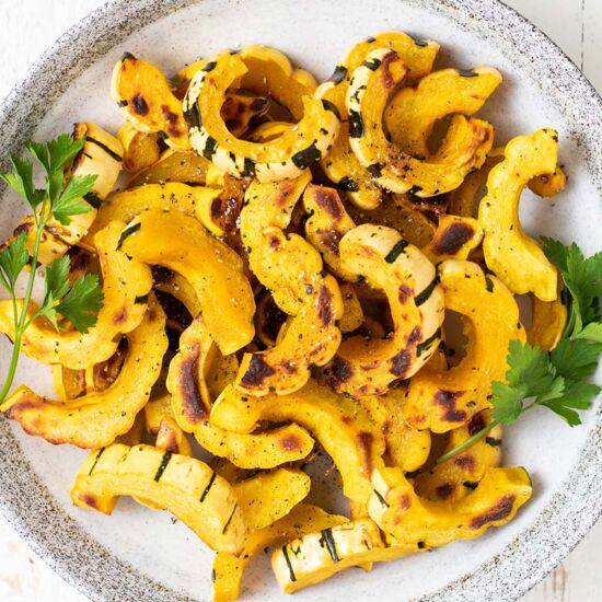 How to Cook Delicata Squash