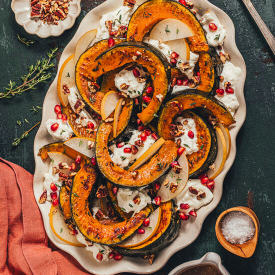Roasted Kabocha with Burrata