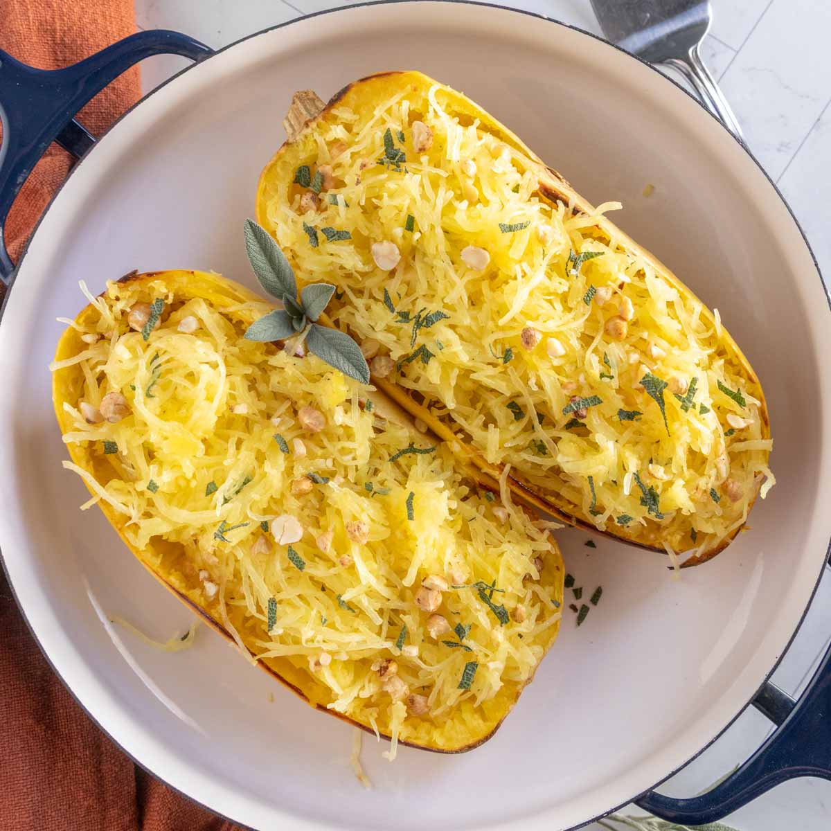 Roasted Spaghetti Squash