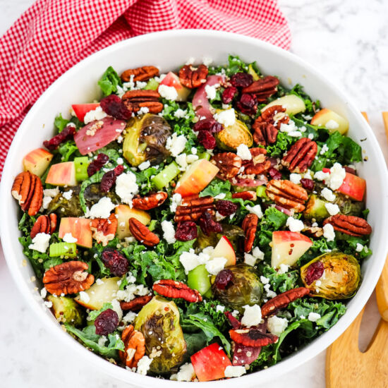 Roasted Brussels Sprouts Salad