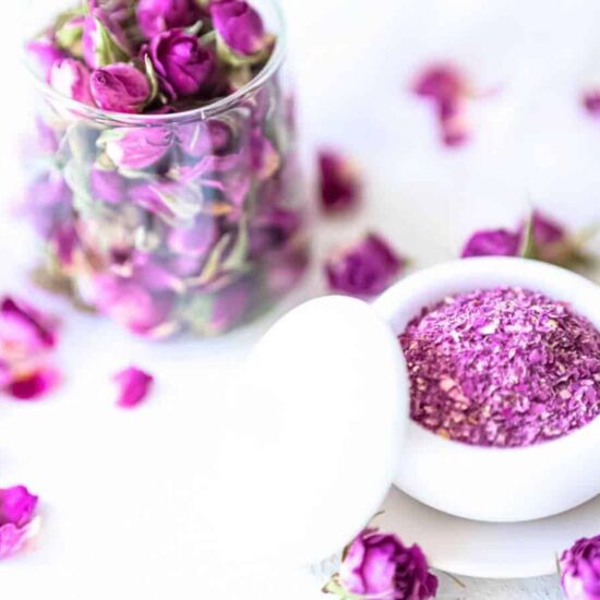 Rose Powder Recipe