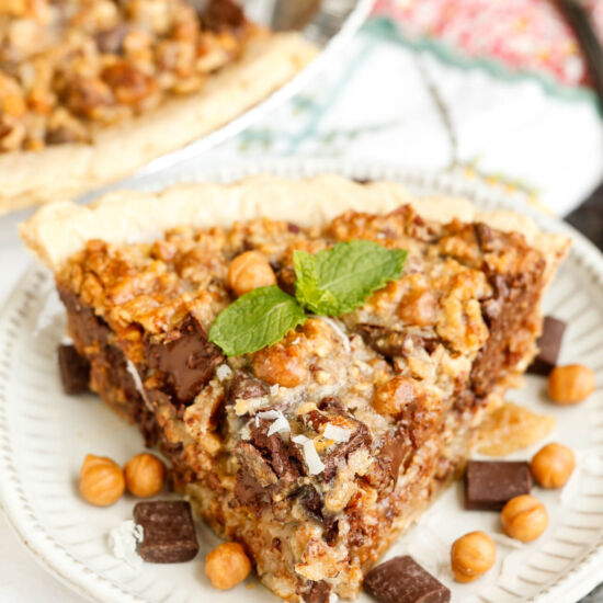 Texas Trash Pie
