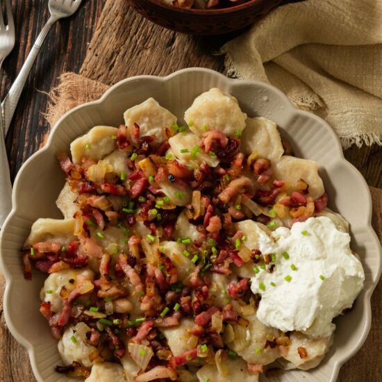 Russian Pelmeni Meat Dumplings