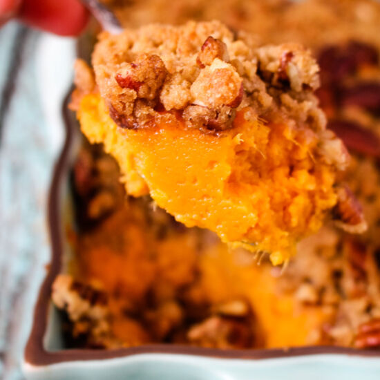 Ruth’s Chris Sweet Potato Casserole