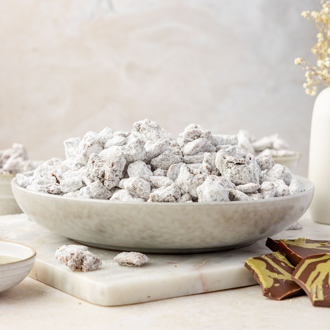 Dubai Chocolate Puppy Chow