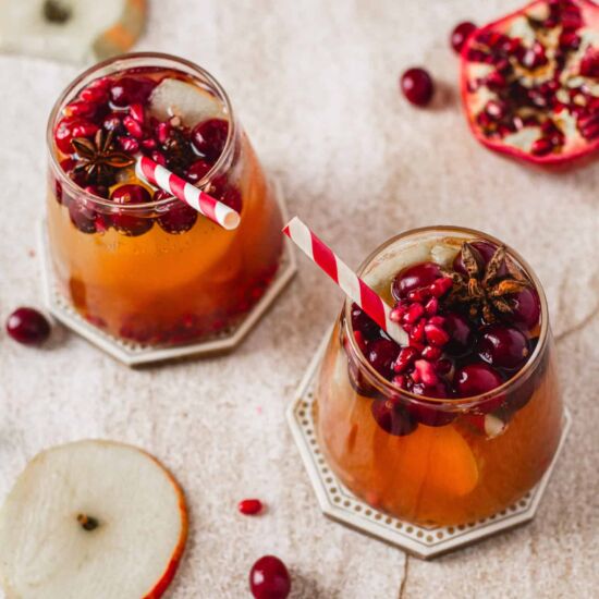 Non-Alcoholic Sparkling Apple Cider