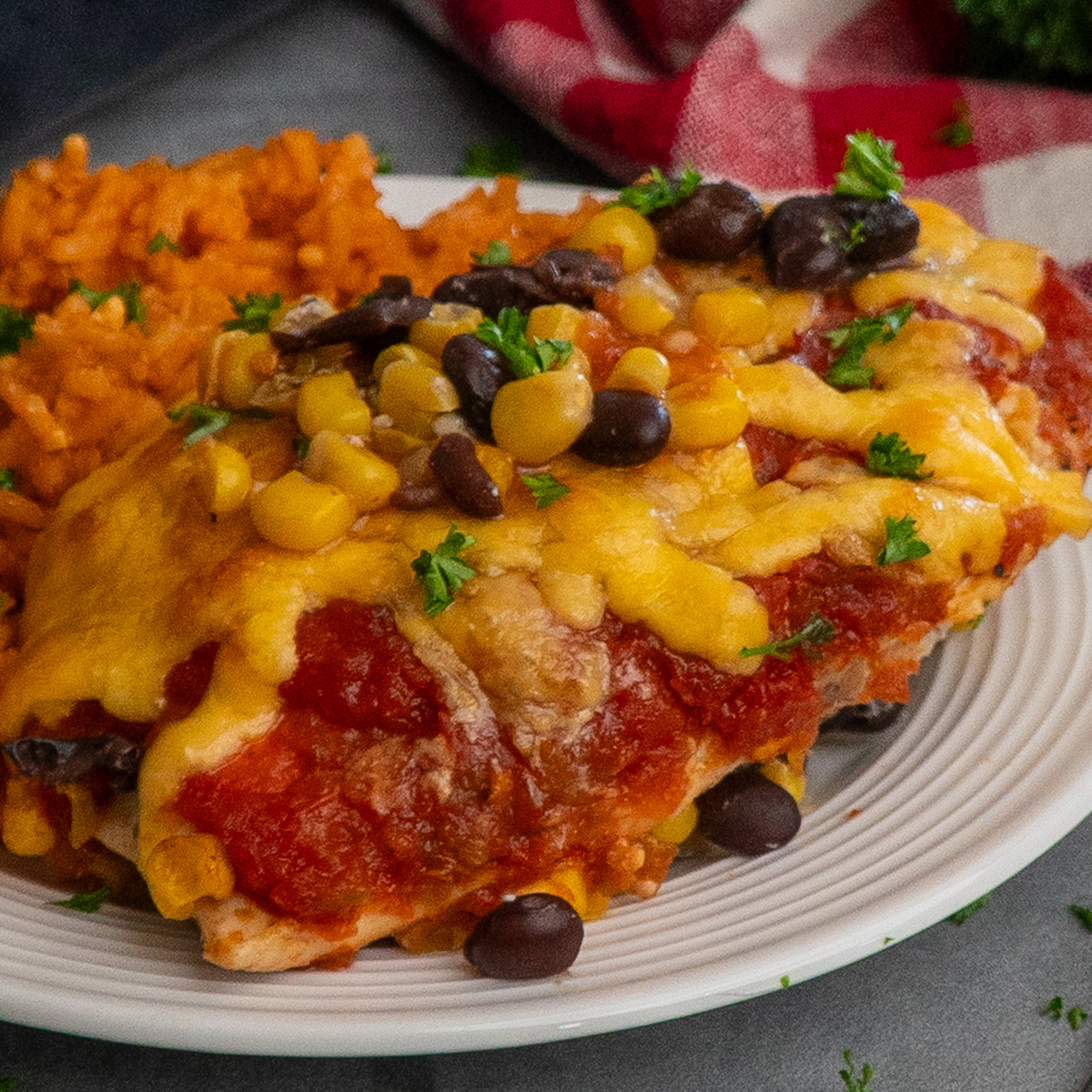 Salsa Chicken