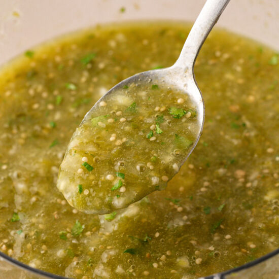 Easy Salsa Verde (Green Sauce)
