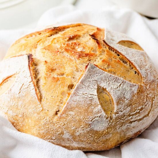 Same Day Sourdough Bread